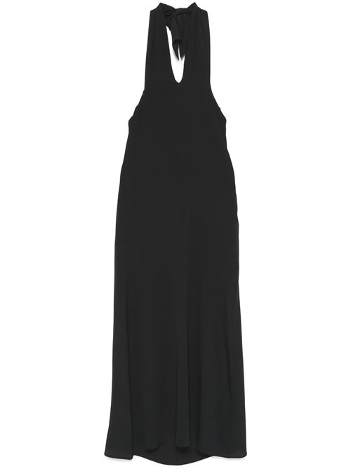 Midi dress in crepe FEDERICA TOSI | 4120641229